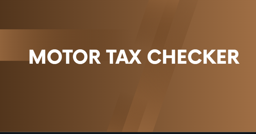 Motar Tax Checker