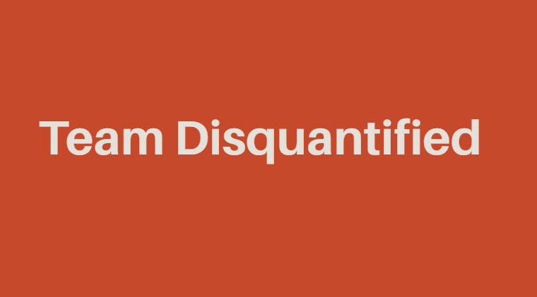 Team Disquantified