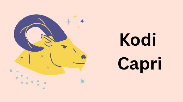 Kodi Capri