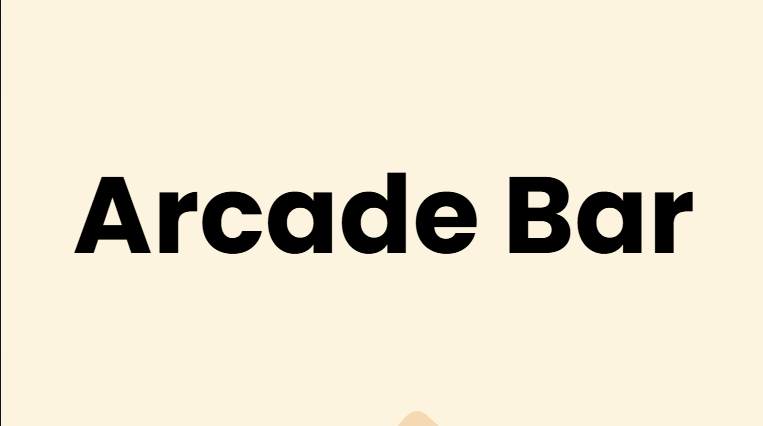Arcade Bar