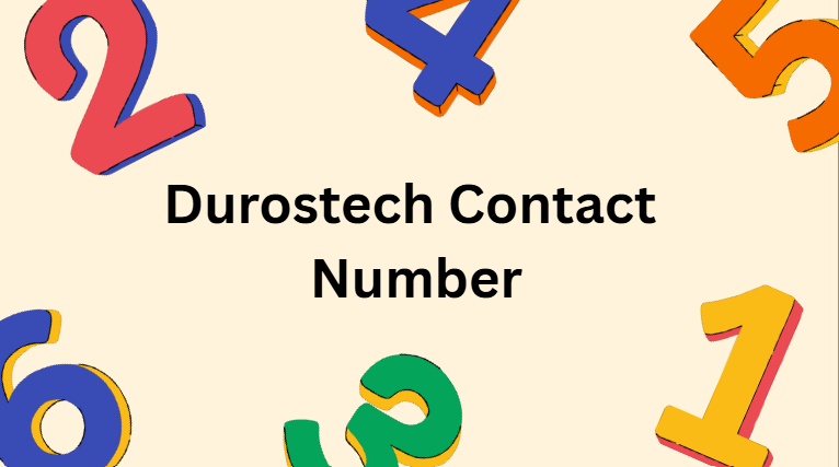 Durostech Contact Number