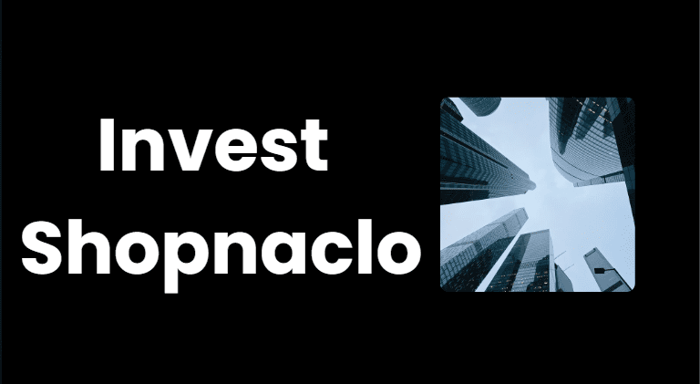 Invest Shopnaclo