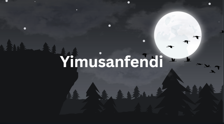 Yimusanfendi