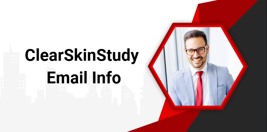 ClearSkinStudy Email Info