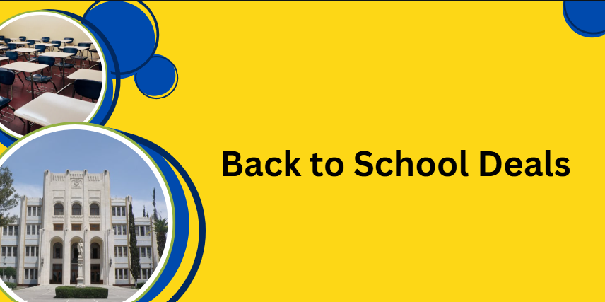 back to school deals
