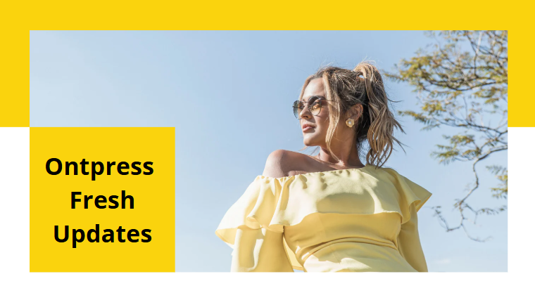 Ontpress FreshUpdates