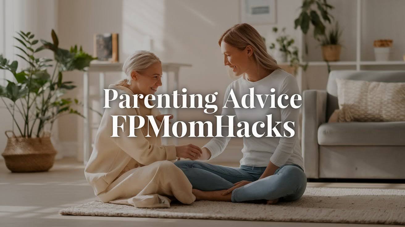 fpmomhacks parenting advice by famousparenting