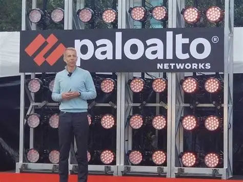 How is Palo Alto Networks Chief Marketing Officer 2024