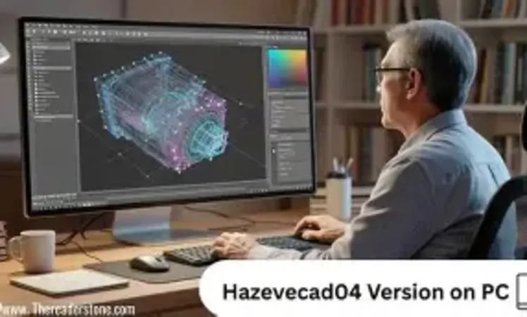 What Is Hazevecad04 Version on PC