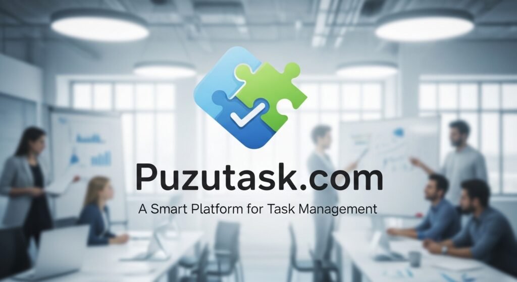 puzutask com: A Smarter Way to Organize Work and Boost Productivity