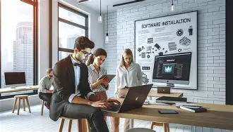 how is mogothrow77 software installation