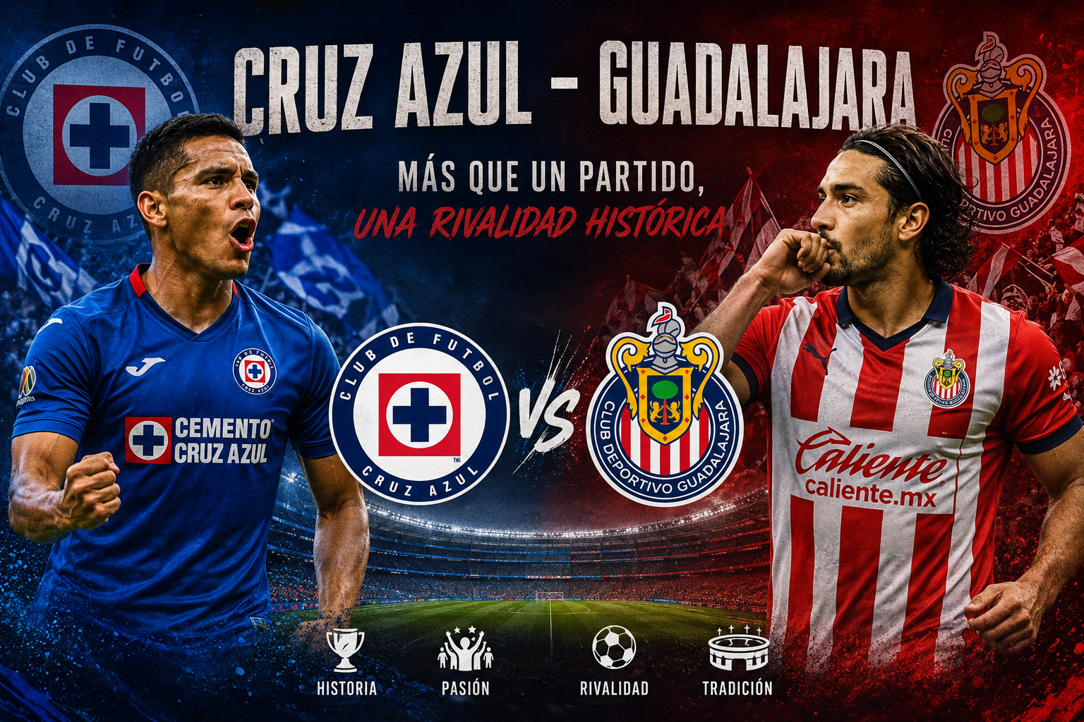 cruz azul – guadalajara