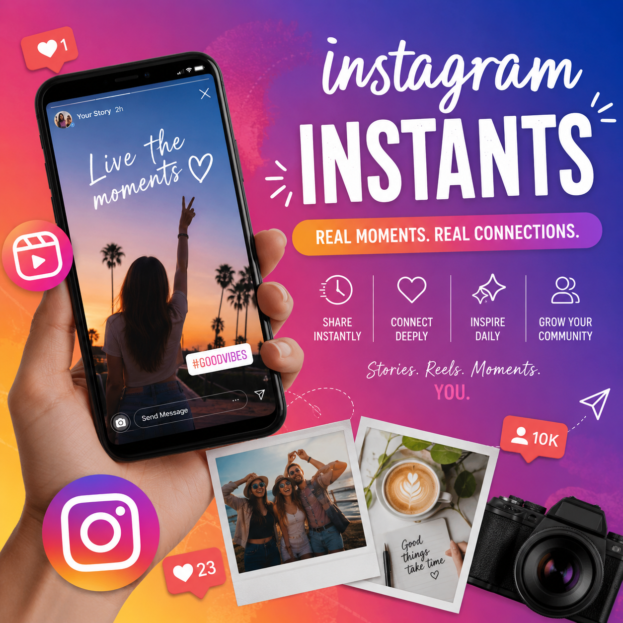 instagram instants